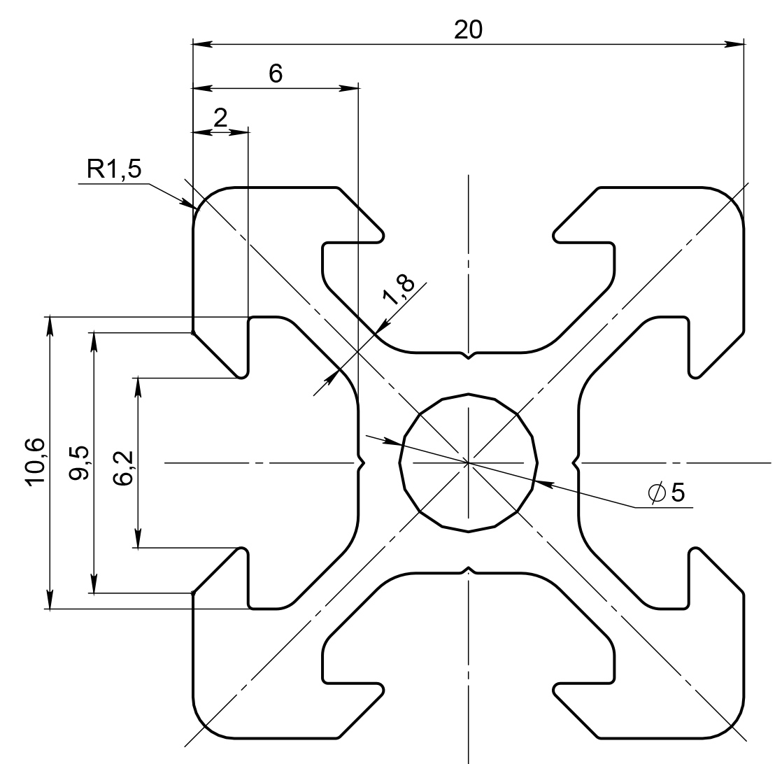 大量铝型材可供选择